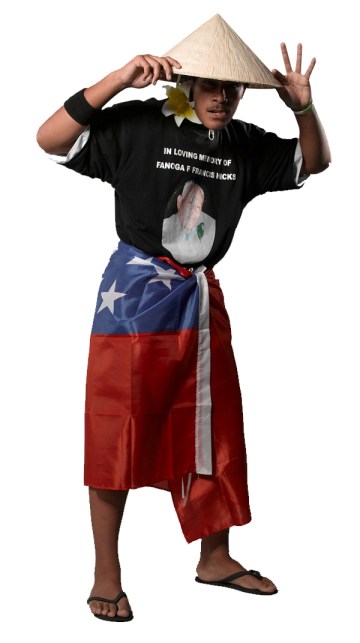 Francis Falaniko, photographed by Vinesh Kumaran