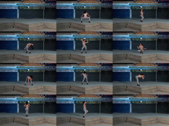 Otara At Night by Rebecca Ann Hobbs