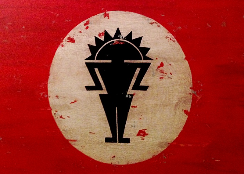 Palatavake Flag (2013) by Benjamin Work