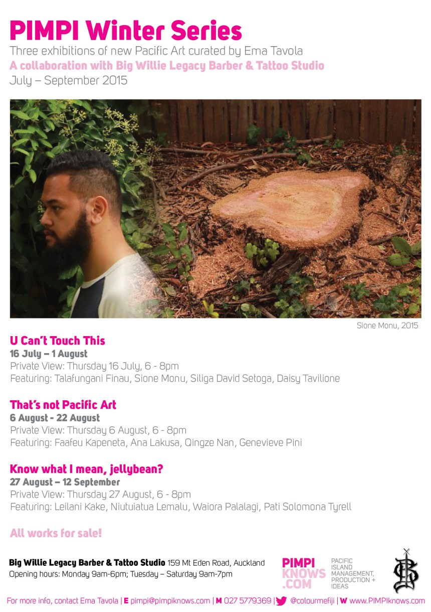 PIMPI Winter Series Panui