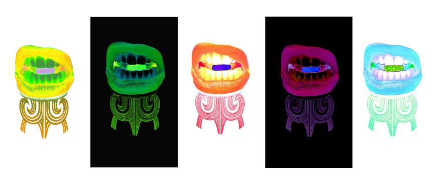 Swallow series (2017) by Leilani Kake